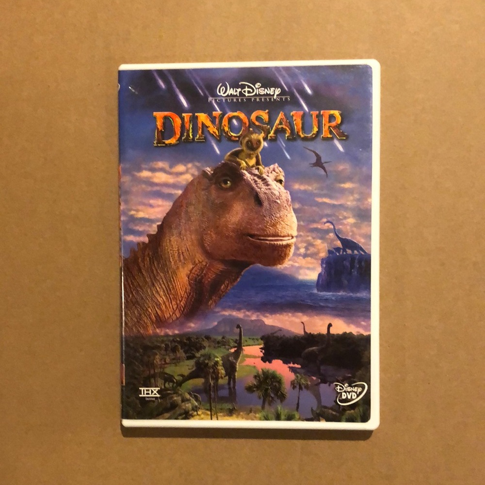 Walt Disney Dinosaur DVD